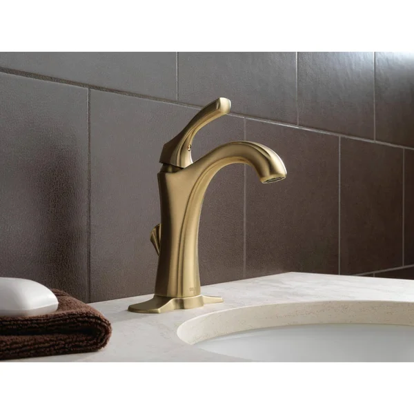 Delta 592-DST Addison Single Handle Bathroom Faucet Chrome