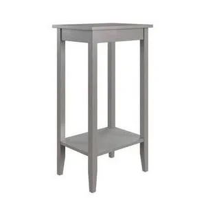 Avenue Greene Raphael Tall End Table (White)
