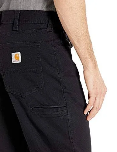Carhartt Men's Rugged Flex Rigby 5-Pocket Work Pants - Black