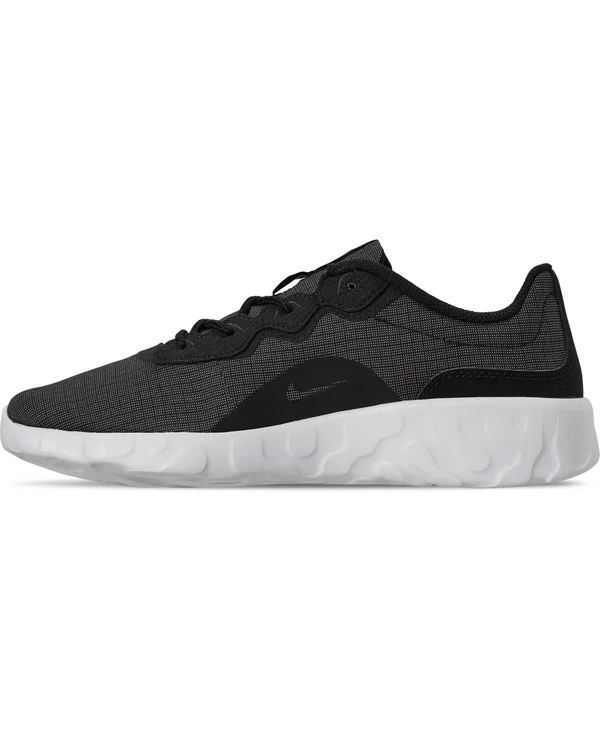 Nike Explore Strada Sneaker - Black, 9.5
