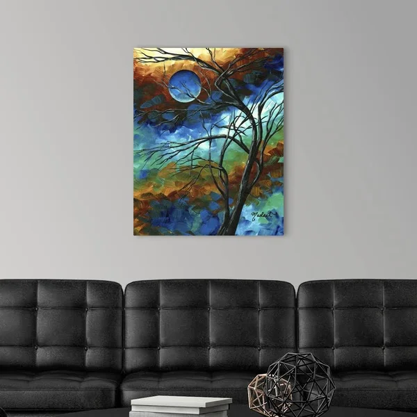 Mystery of The Moon - Canvas Wall Art, 24x30, Great Big Canvas