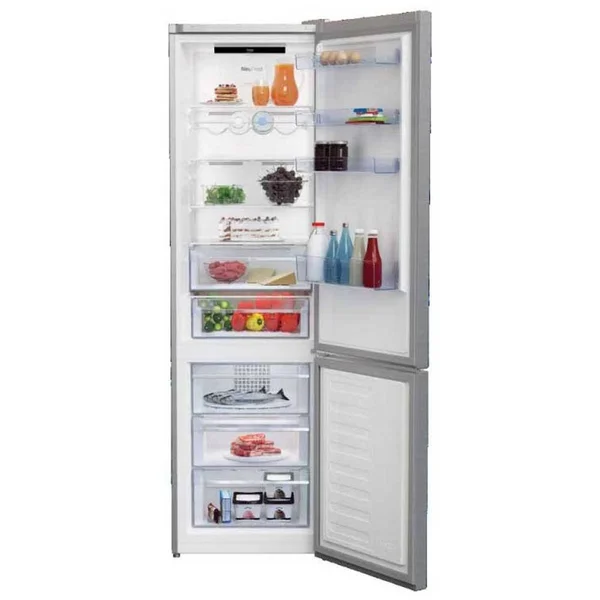Beko Rcna406e60xbn No Frost Fridge One Size, EU Plug, 200 x 60 cm