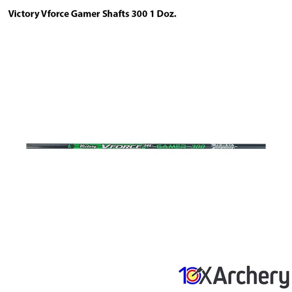 Victory VForce Gamer Shafts 300 1 Doz.