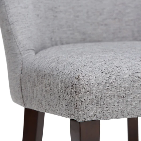 Wyndenhall Haley Deluxe Dining Chair (Set of 2), Cloud Grey