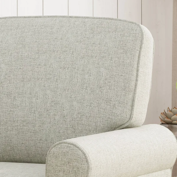 Patricia Club Chair - Mid-Century Modern, Minimal - Beige