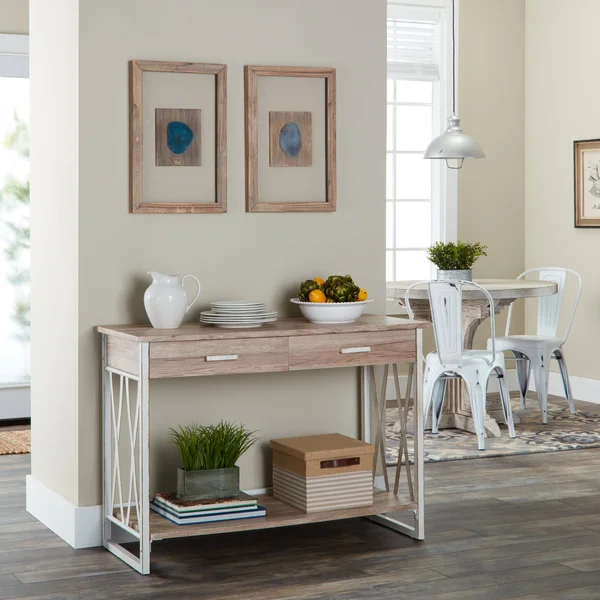 Lenyxx Collection Sofa Table - Multiple Colors, White