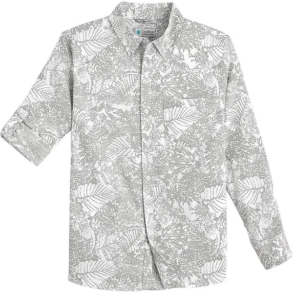 Coolibar UPF 50+ Men's Aricia Sun Shirt - Sun Protective