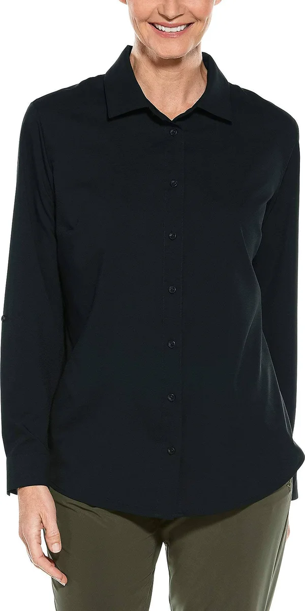 Coolibar UPF 50+ Women's Hepburn Shirt - Sun Protective