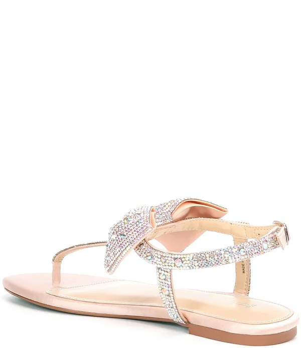 Betsey Johnson Women's Sb-Sasha Flat Sandal
