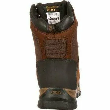 Rocky Core Waterproof 800G Insulated Outdoor Boot - Adult Size 7