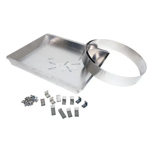 Summit Racing SUM-380451-SH: Summit Racing Adjustable Aluminum Fan Shroud Kits