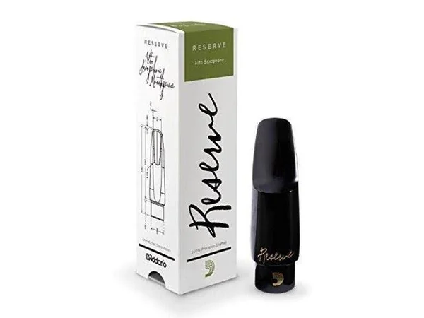 D'Addario D155 Reserve Alto Saxophone Mouthpiece