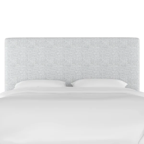 Full Olivia Upholstered Headboard Pumice Gray Linen - Cloth & Co.