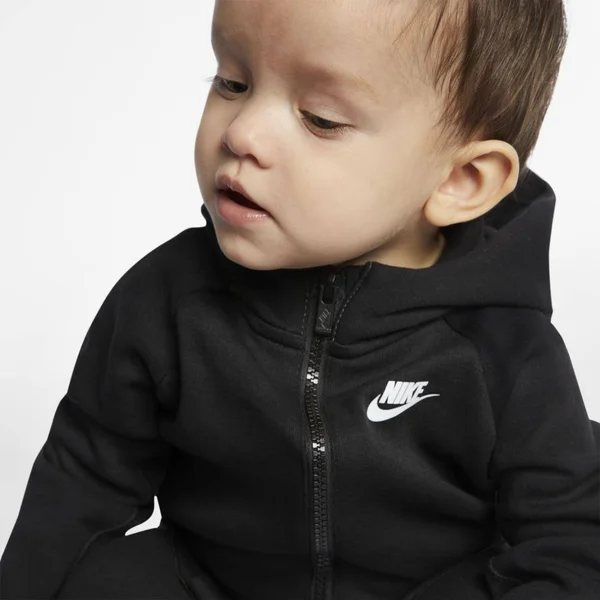 Nike Sportswear Tech Fleece Baby (12-24M) Zip Hoodie and Pants Set