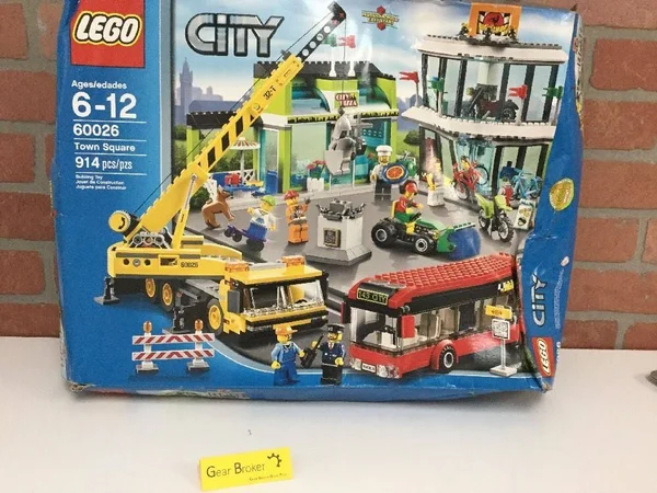 Lego City : Town Square