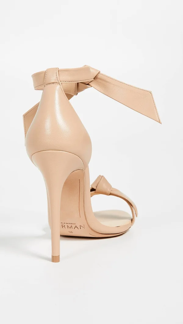 Alexandre Birman Clarita Sandals Nude 38.5