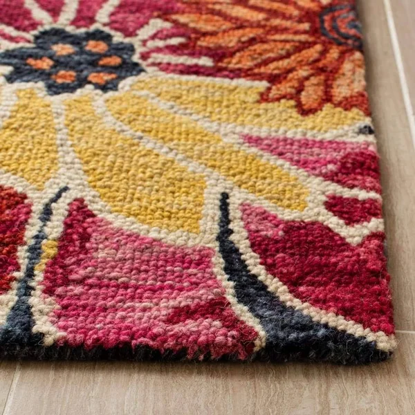 Safavieh Aspen Rug Collection APN520H - Charcoal, Blue - 10& x 14&
