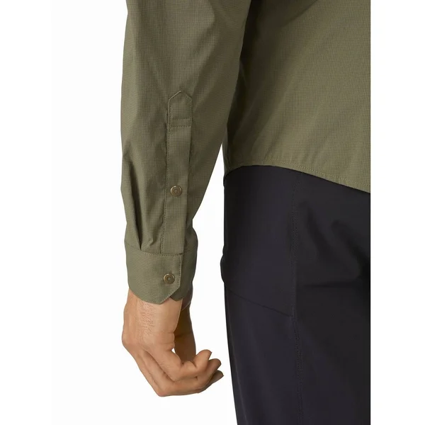 Arc&teryx Elaho LS Shirt Men's (Cobalt Moon, Small)
