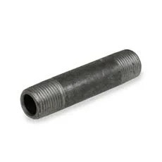 SC-83NI4014600C, 1 1/2 x 60x22 Schedule 40 Nipple Black
