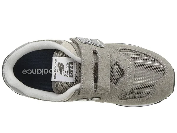 New Balance Kids& 574 Core - Grey (Size 6.5)