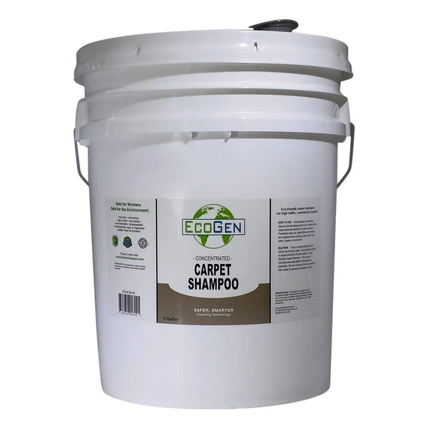 Ecogen ECOCSH-B Professional Strength Carpet Shampoo - Concentrated, 5 Gallon BUC