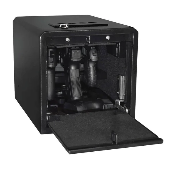 Stealth Handgun Hanger Safe Quick Access Electronic Pistol Security Box