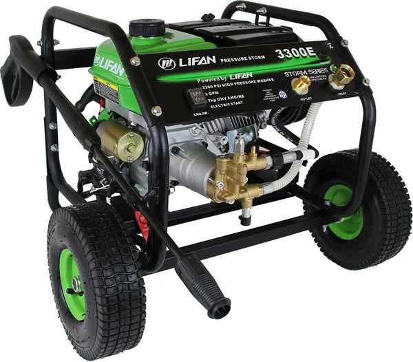 Lifan LFQ3370E Electric Start Pressure WASHER, 3300 PSI