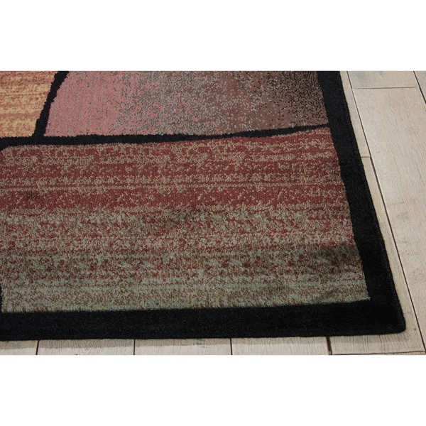 Nourison Expressions XP05 Multicolor Rug - 9&6x22 x 13&6x22