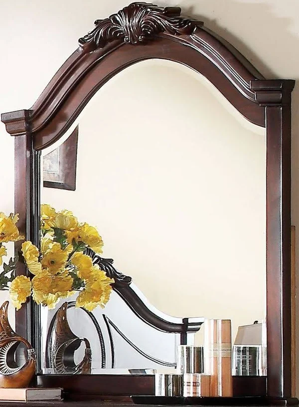 Acme Estrella Mirror Dark Cherry