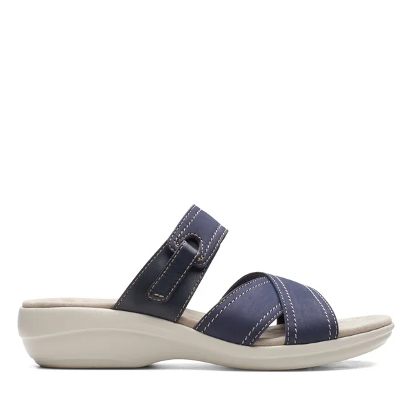 Clarks Alexis Art 8.5 Women's Navy