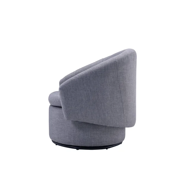 Acme Joyner Accent Chair Pebble Gray Linen