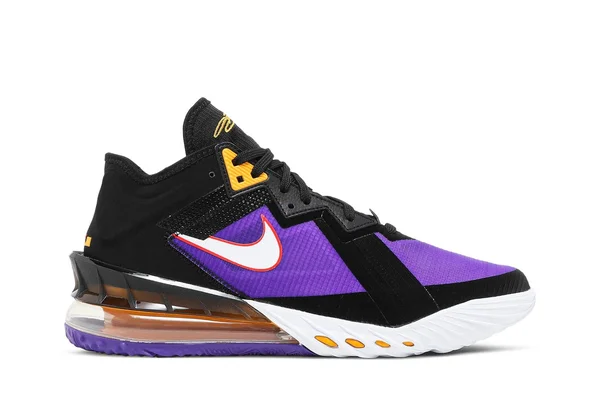 Nike LeBron Low Lakers Pe Basketball Shoes