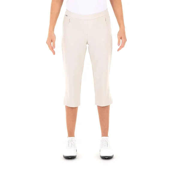 Nivo Women's Pull-On NINETTE Capri Golf Short with Comfort Stretch