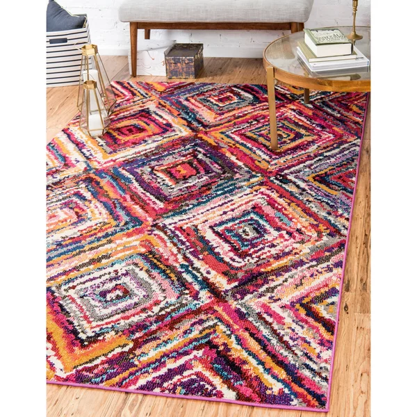Unique Loom Orleans Estrella Area Rug - 8& x 11& (Multi)