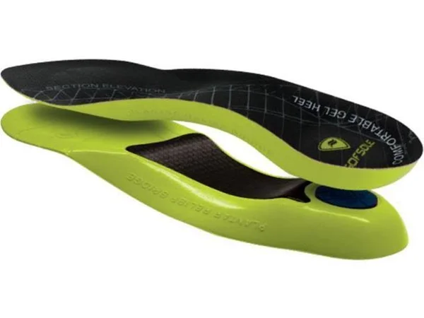Sofsole Plantar Fasciitis Orthotic Insoles (Mens Universal Size)