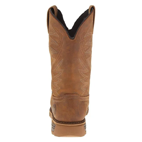 Irish Setter Marshall Pull-On Steel Toe Waterproof Boots - Men's Brown