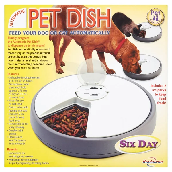 Koolatron Six Day Automatic Pet Dish