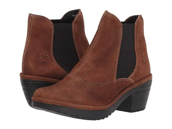 Fly London Wote Suede Bootie