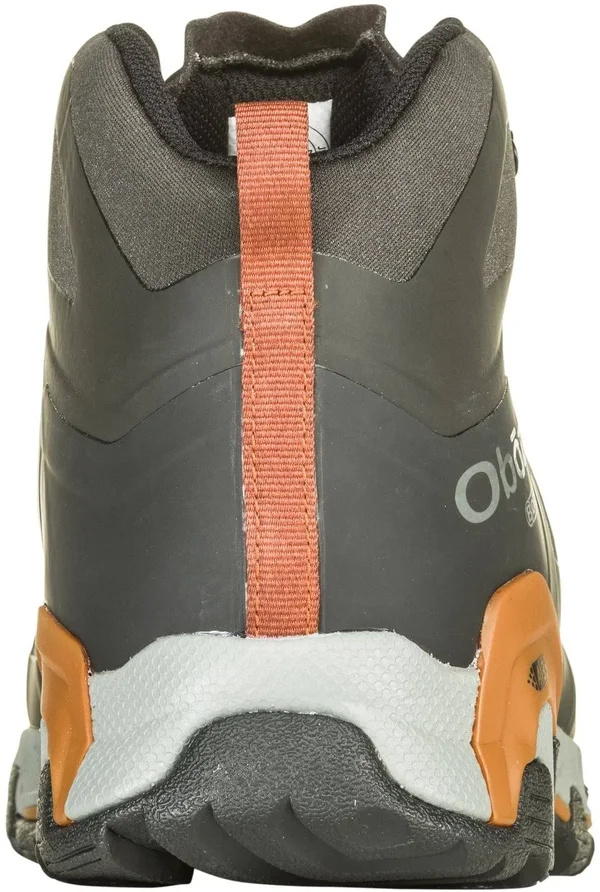 Oboz Men's Arete Mid B-Dry - 8 - Black - Copper