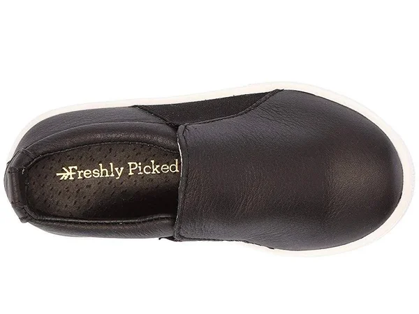 Freshly Picked Slip-On Sneaker (Toddler/Little Kid) Black - Girl's, Size: 7 Toddler