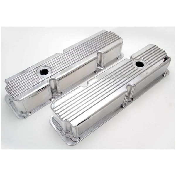 Trans-Dapt Performance Products 1121 Hamburgers Fabricated Valve Cover Set