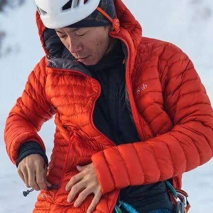 RAB Microlight Alpine Jacket - Firecracker
