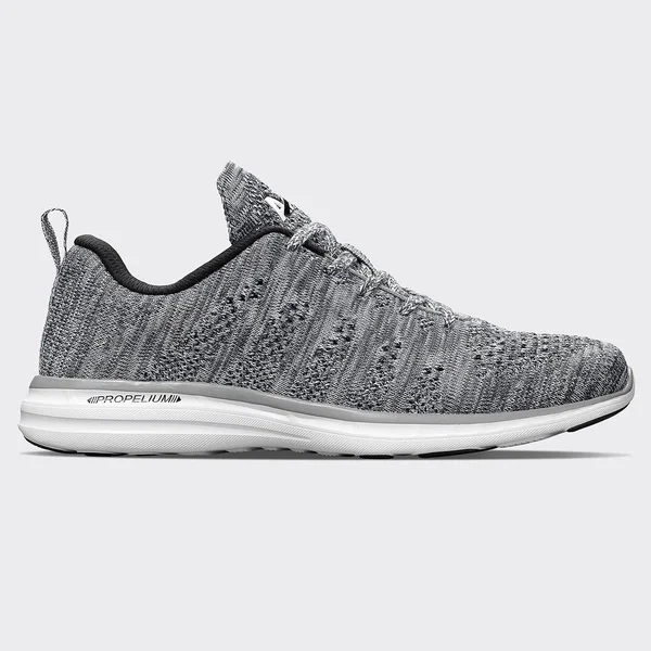 APL Men's Techloom Pro Heather Grey Shoes in Size 14 - Athletic Propulsion Labs