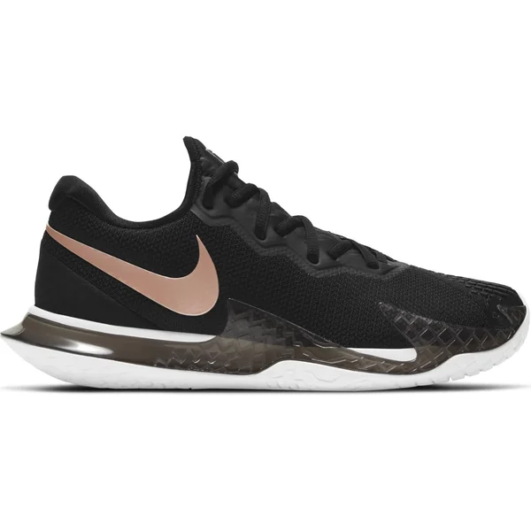 Nike Air Zoom Vapor Cage 4 Black/Metallic Womens Shoe