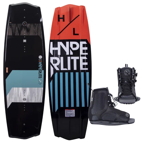 Hyperlite State Jr. 2.0 Wakeboard Package w/ Remix 4-8 - 2021