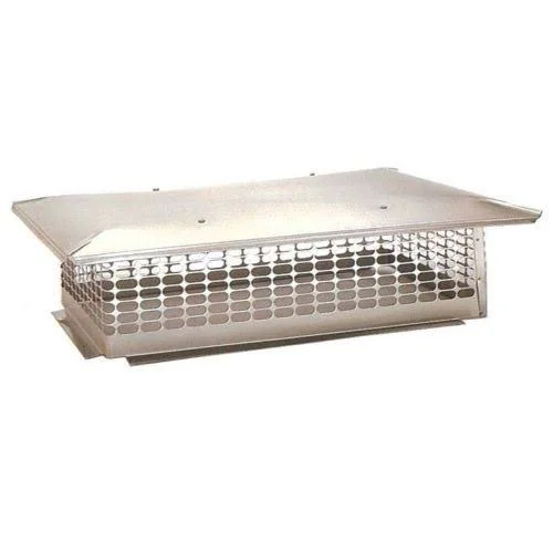 Forever Crown Mount Stainless Steel Stock Custom Cap - 28x22 x 36x22