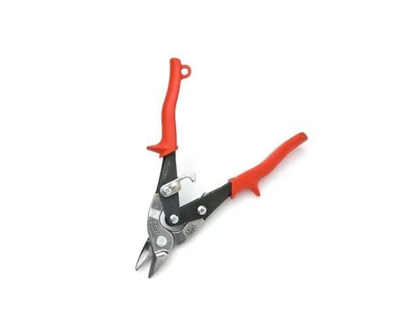 Wiss M5R Metalmaster Bulldog 7/8-Inch Cut Capacity 9-3/4-Inch Serrated Snip