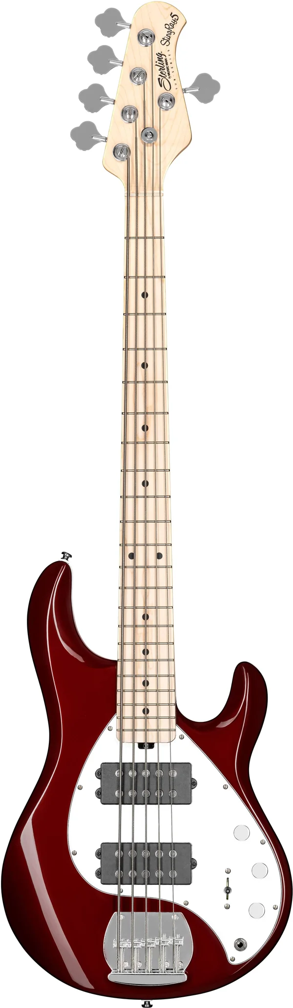 Sterling by Music Man Stingray RAY5HH - Candy Apple Red
