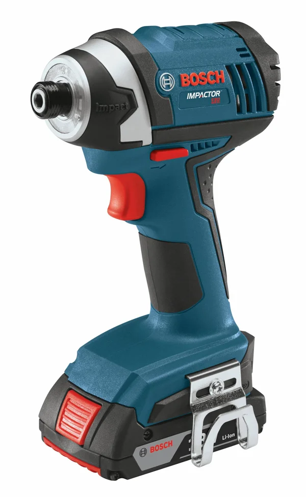 Bosch Clpk26-181 18V 2-Tool Combo Kit, 1/2x22 Compact Drill, Driver