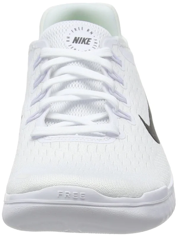 Nike Men's Free RN 2018 Running Shoe, White